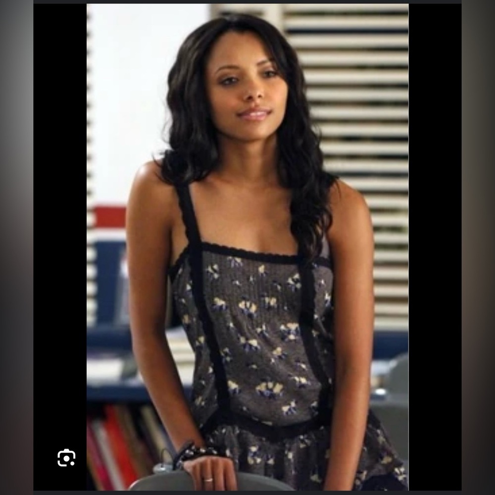 The vampire diaries Bonnie tank